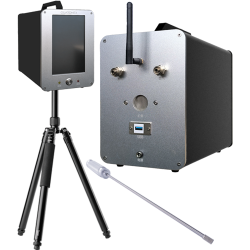 消防救援用复合气体检测仪