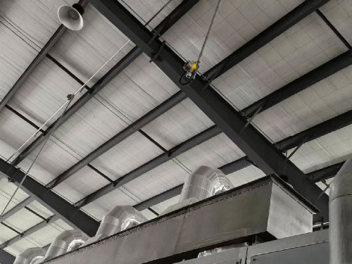 某厨卫企业工厂使用GM700的案例