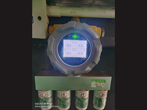 在精密仪器制造企业复合气体检测仪GM700系列