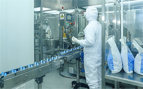 在制药厂行业臭氧检测仪的使用案例GM700系列