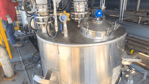 某智能设备气体检测仪GM700使用案例