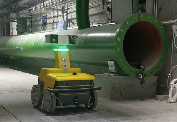 在某机器人企业机器人巡检过程中使用的GMMOD案例