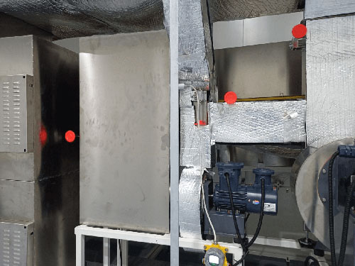 某科技公司焊接过程中使用的甲酸GM700系列案例