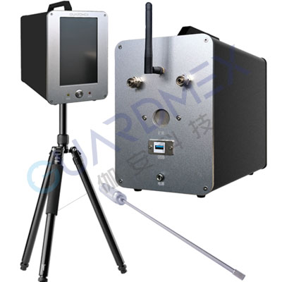 手提式复合气体探测器