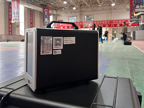 某消防大队复合气体检测仪使用案例