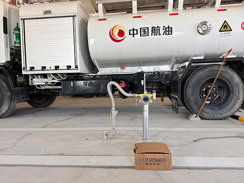 某机场专用航空燃油监测，遥测监控设备的应用