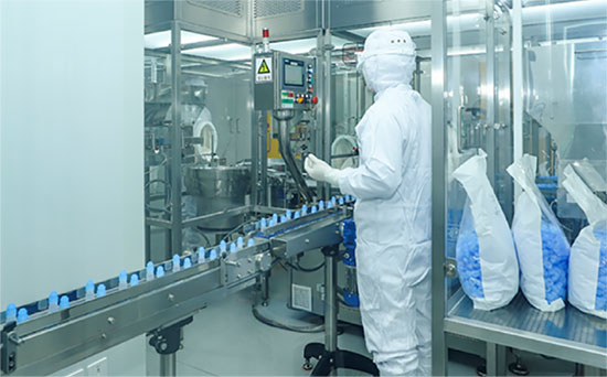 在制药厂行业臭氧检测仪的使用案例GM700系列