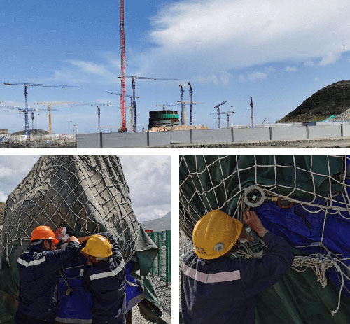 某核电项目使用无线型GM700的案例