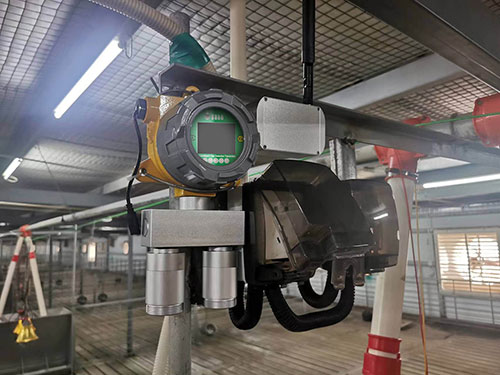 在养殖行业恶臭检测仪的使用案例GM700系列