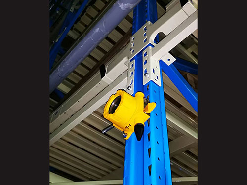 在某企业仓库低功耗气体检测仪的使用GM900系列