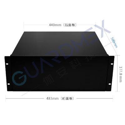 台式空气质量气体浓度分析仪