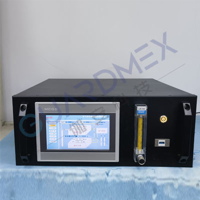 台式空气质量气体浓度分析仪