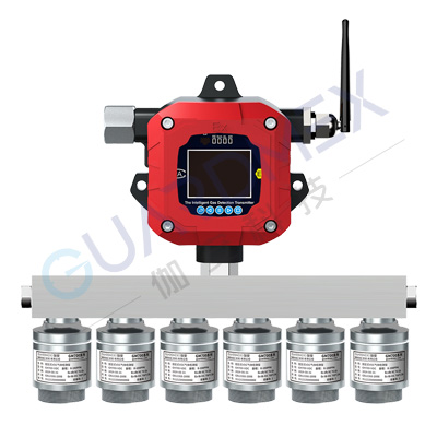 无线式有源型非甲烷总烃气体检测仪（4G、NB、Lora