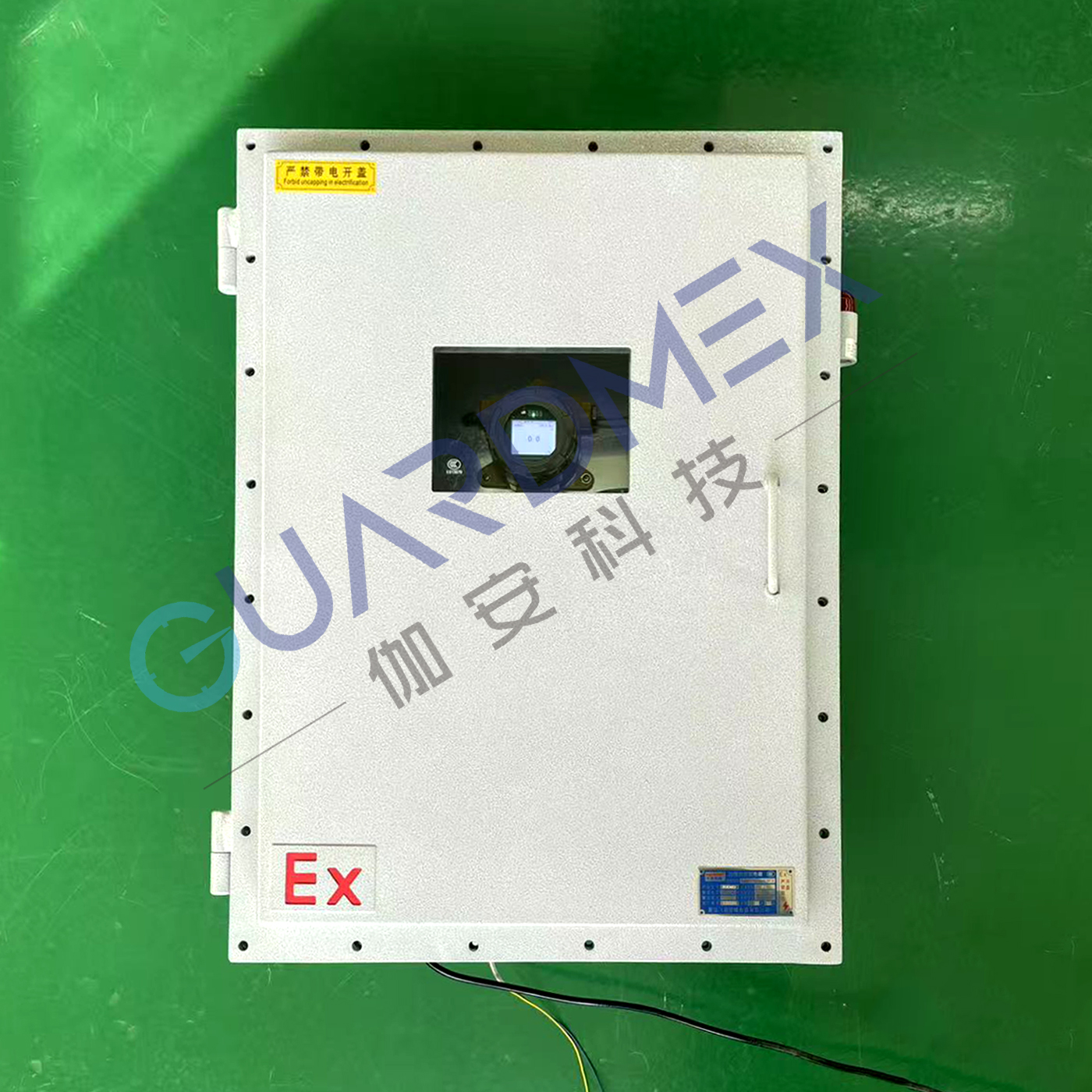 伽安科技气体检测-大气监测预处理系统