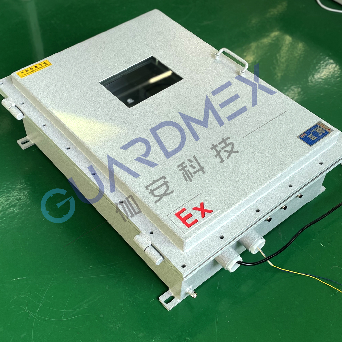 伽安科技防爆型高温高湿预处理气体检测系统