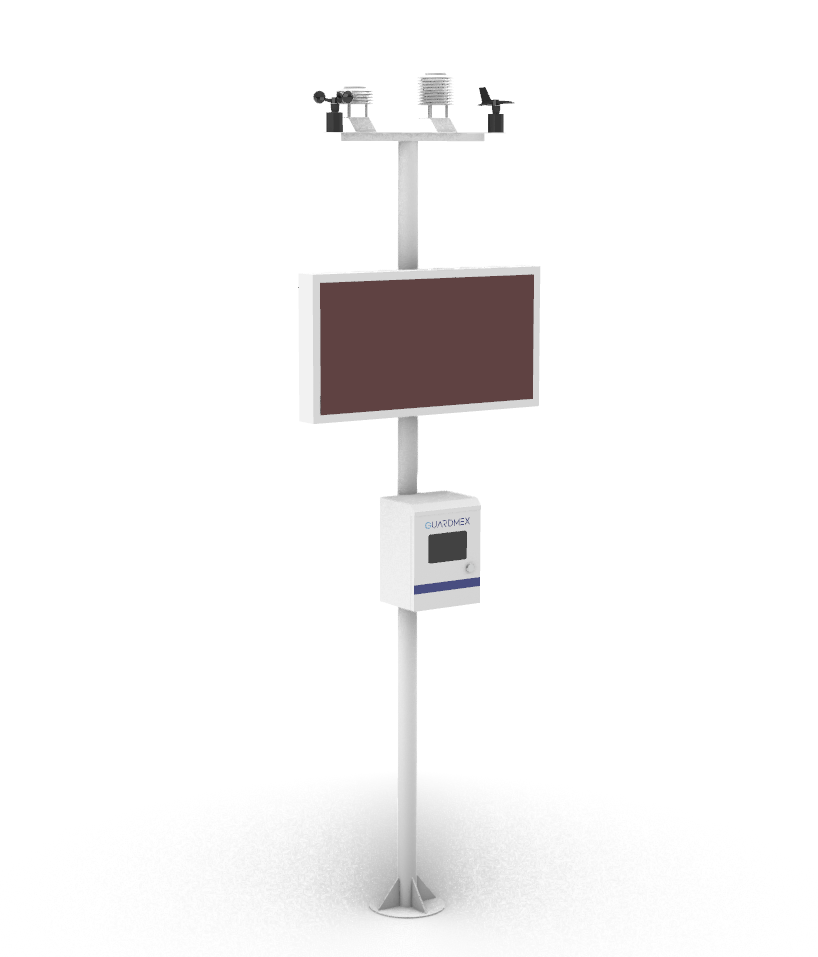 伽安科技大气气体检测仪环境监测微型气象站