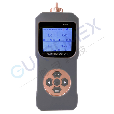 手持式多功能气体检测仪