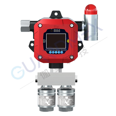 固定式二合一气体检测仪