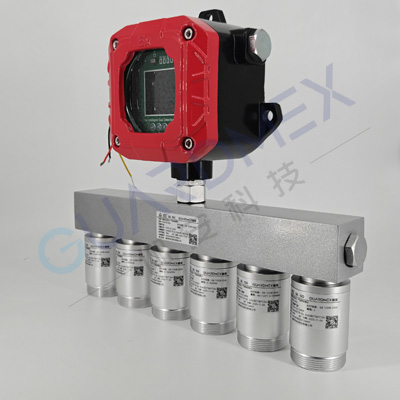 固定式六合一气体检测仪