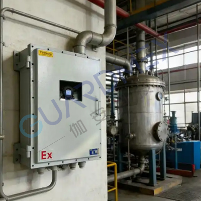 防爆型高温高湿预处理气体检测系统